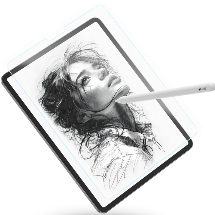 필름스테이션 태블릿 종이질감필름 액정보호필름 2p