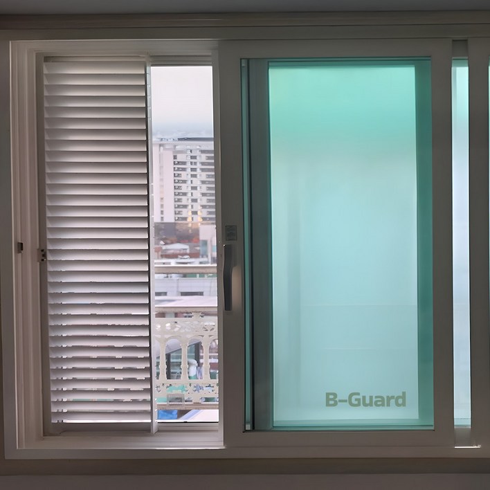 비가드 블라인드 아파트 창문 처마차양 빗물 차단 시선 가림막 햇빛 차단 막이 베란다 가리개