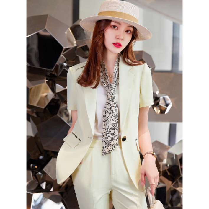 그루밍grooming 여성용 여름 플러스 시원 쿨 자켓