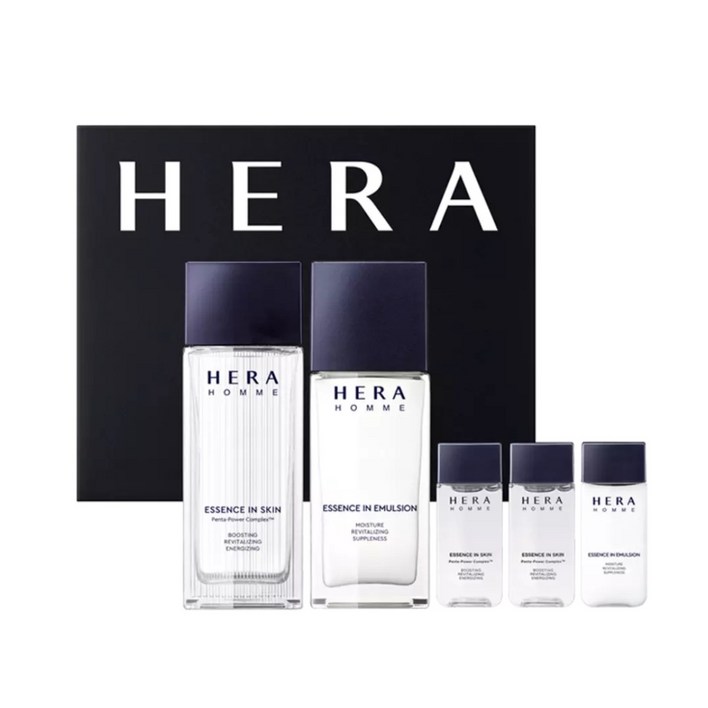 헤라 옴므 에센스 인 2종 (스킨 125ml+ 에멀전 110ml)