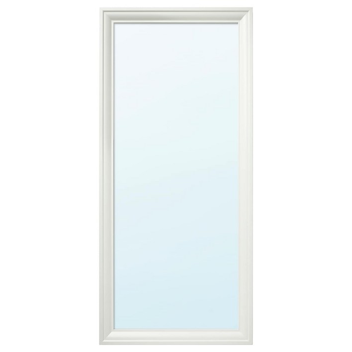 이케아TOFTBYN 토프트뷘 거울  화이트  75×165 cm  I