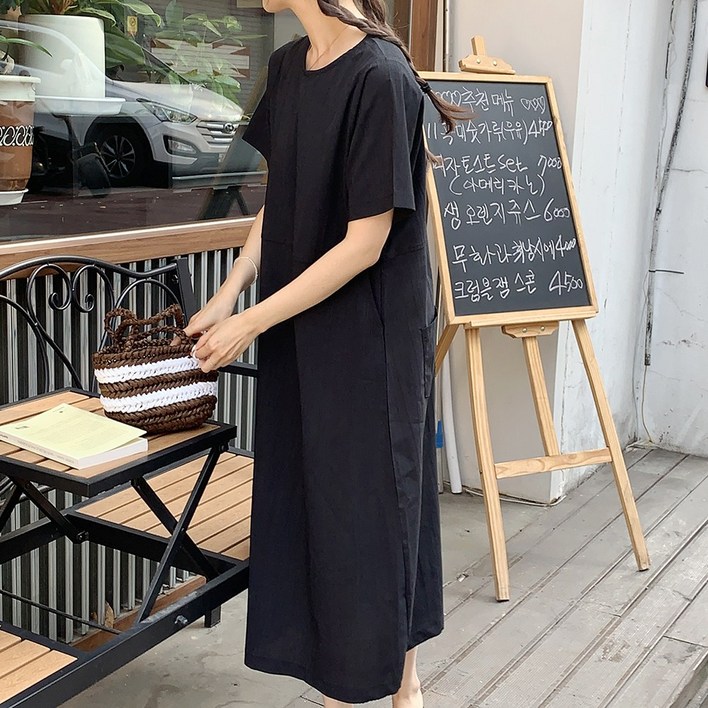 앤샵 시즌오픈대박세일 자체제작국내생산 여성용 링클 아노락 반팔 뒷주머니 여름 롱 원피스3color 앤샵 시즌오픈대박세일 자체제작국내생산 여성용 링클 아노락 반팔 뒷주머니 여름 롱 원피스3color