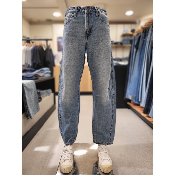 리바이스 여성 배기 대드 배럴 진 0039A0002