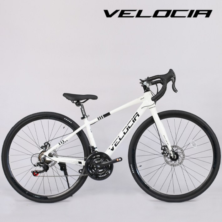 2025 벨로시아 R1 주니어 로드 자전거 입문용 알루미늄 시마노 21단 무료 완조립사은품