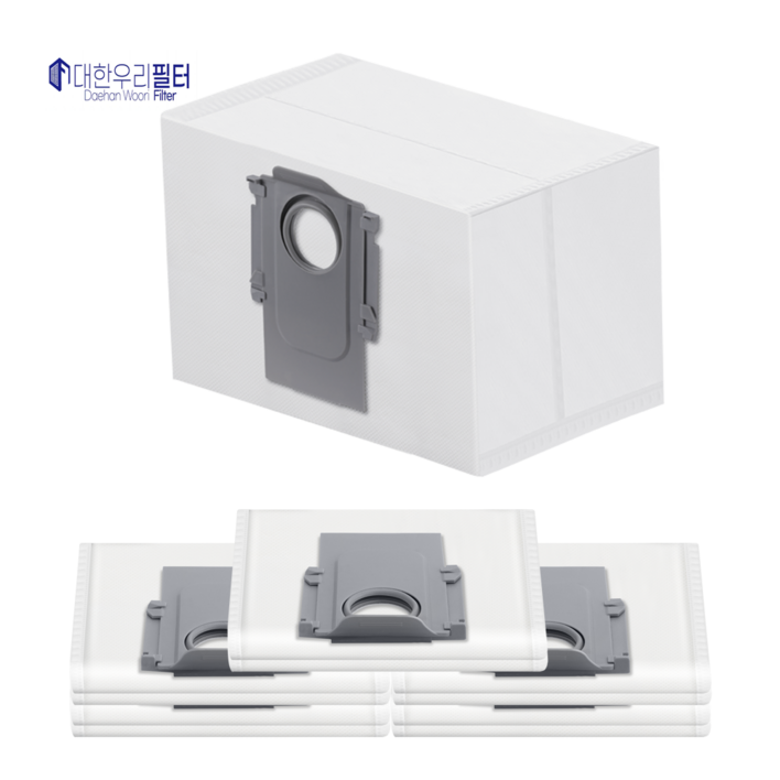 로보락  S8 MaxV Ultra S8 plus S8 Pro Ultra 소모품 먼지봉투 호환