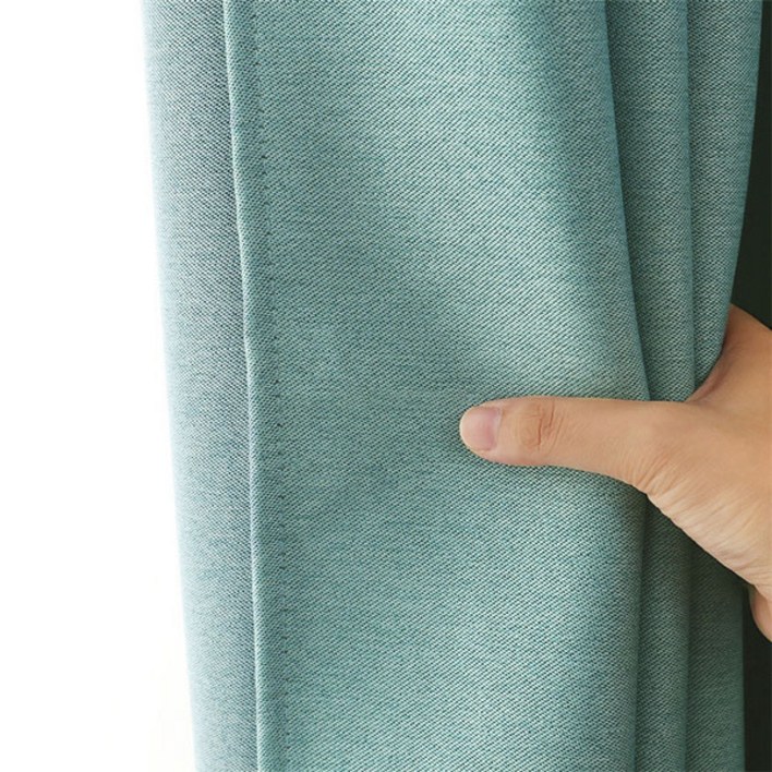 데코탑 빛차단 3중 암막 14컬러 원단 천 커튼 대폭 방풍 아이보리 블랙 레드 블루 그린 핑크 회색 브라운