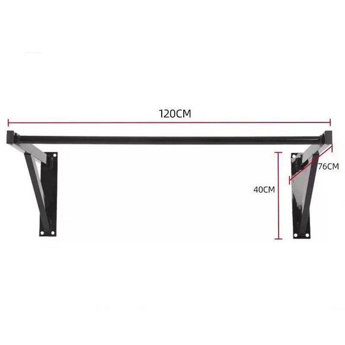 벽걸이 턱걸이봉 가정용 홈트장비 훈련 도어짐 집철봉 실내 고정 치닝 풀업