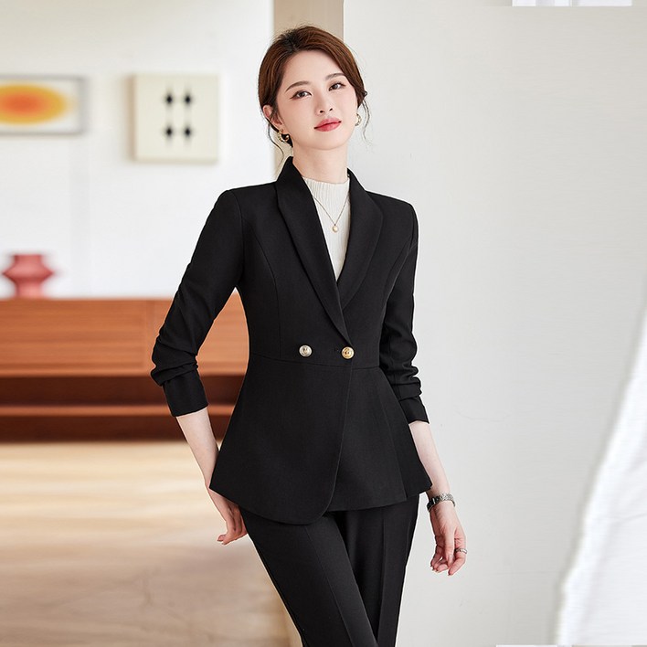 스타일닥터 여성 정장 세트 정장 투피스 면접 바지 정장