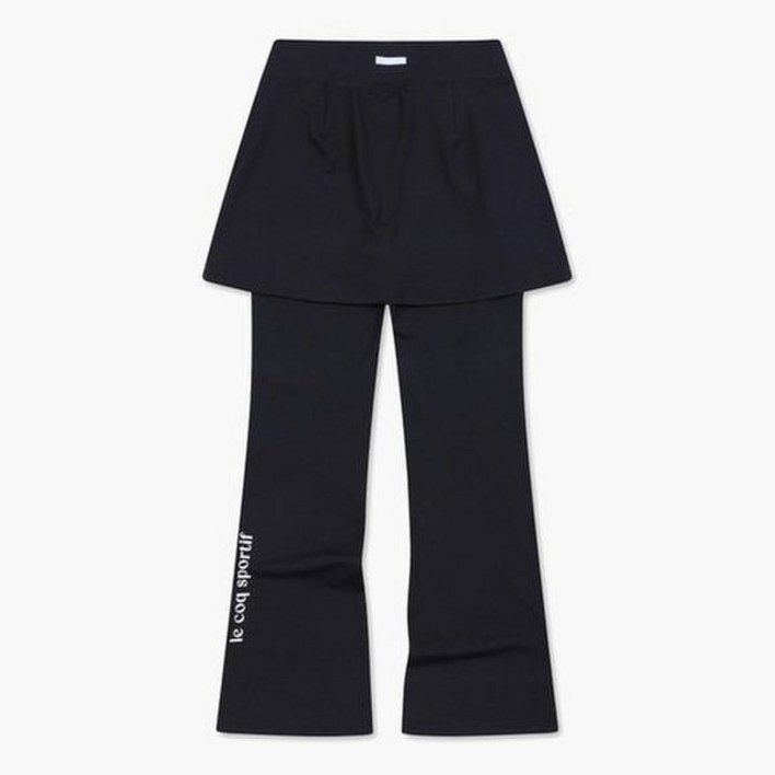 르꼬끄 여성 치마 바지 소프트저지 스커트 팬츠 QP122OFP14 블랙