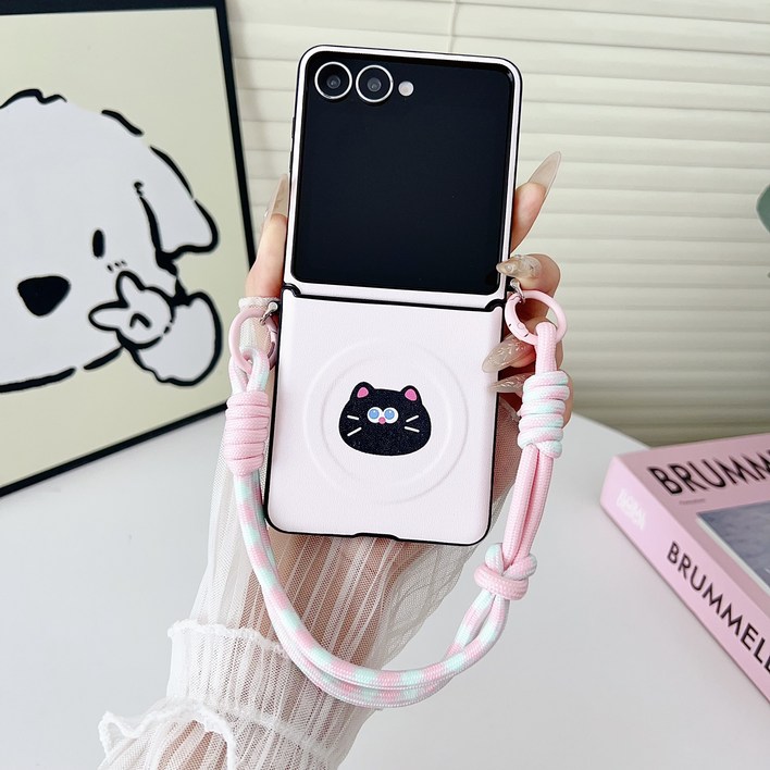 윰스모르 갤럭시 Z 플립 제트플립 지플립 힌지보호 맥세이프 마그네틱 케이스