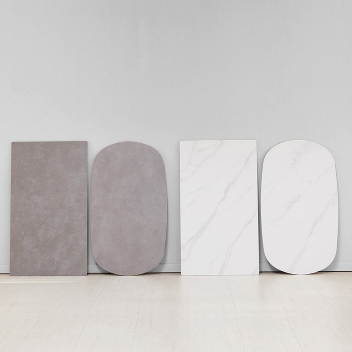 베스트리빙 오염과 스크레치에 강한 12T 포세린 2인용4인용6인용 8001200140016001800 통 세라믹 상판테이블 상판가구리폼식탁상판교체