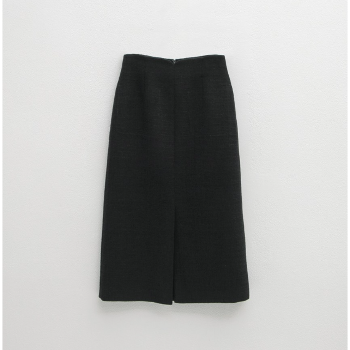 나인 트위드 셋업 미디 스커트 SK4895