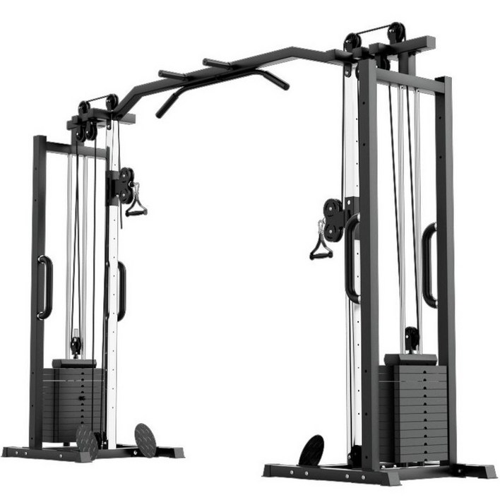 케이블머신 싱글케이블머신 홈짐 렛풀다운 케이블 웨이트, 1개, 1kg