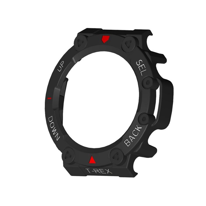 Smart Watch 용 Amazfit TRex 2 용 케이스 워치 범퍼 커버 용 스크린 프로텍터