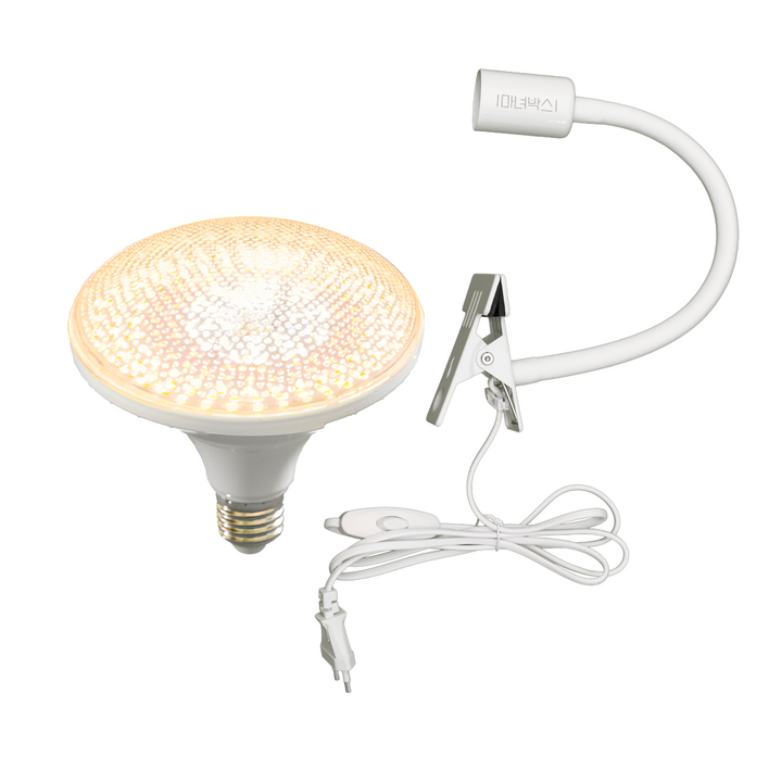 마녀박스 식물등 햇빛등 조명 식물LED 플랜테리어 식물생장 발육 24W WB-021