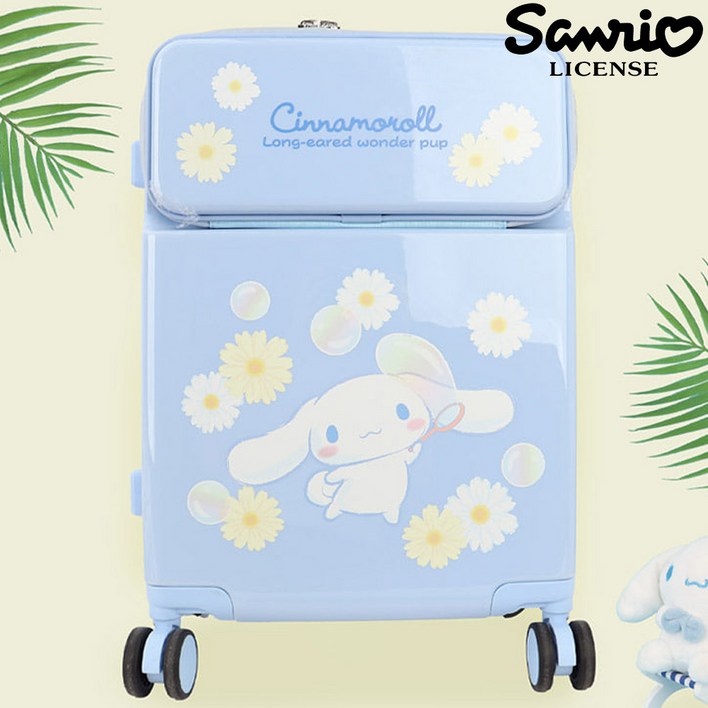 캐리어 산리오 20인치 여행용 방수커버증정 가볍지만 강하다 확장지퍼 여행가방