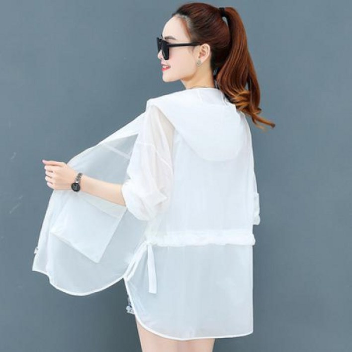 여우의 변신은 무죄 여성 봄 여름 가을 신상 자켓 상의 SW059530NH