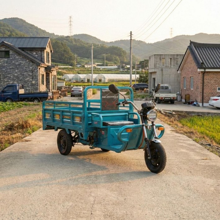 전기 삼륜오토바이 농업용 운반차 전동 삼발이