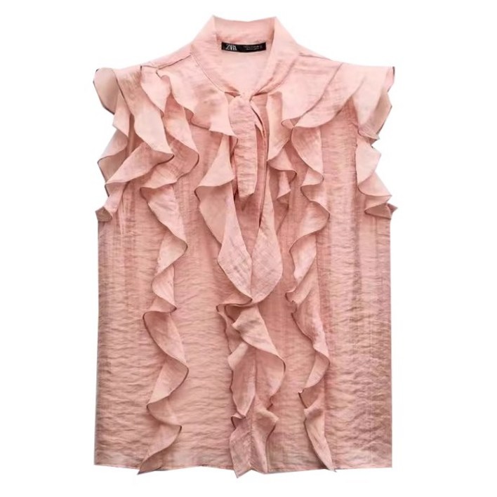 2Y5304 ZARA 여자신상 민소매 블라우스 스타일리시  9878123