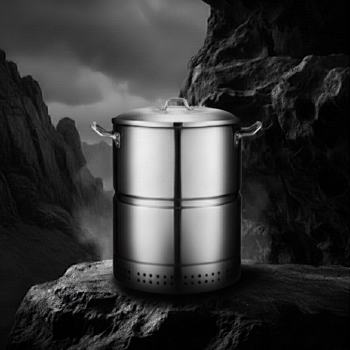 뉴테크캠쿡 오르모크 대형 항아리바베큐 스탠다드, 1세트