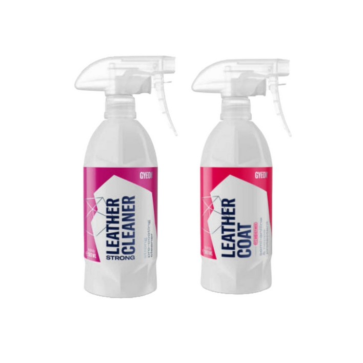 기온쿼츠 레더클리너 스트롱 500ml레더코트 500ml