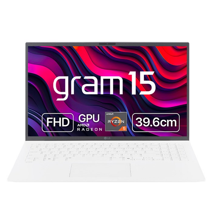 LG전자 2025 그램 AI AMD 15.6인치 15ZD80TGX56K 프리도스 크라켄5 라데온 에센스화이트 최신형 가벼운 대학생 노트북, 15ZD80TGX56K, Free DOS, 16GB, 256GB, 에센스화이트