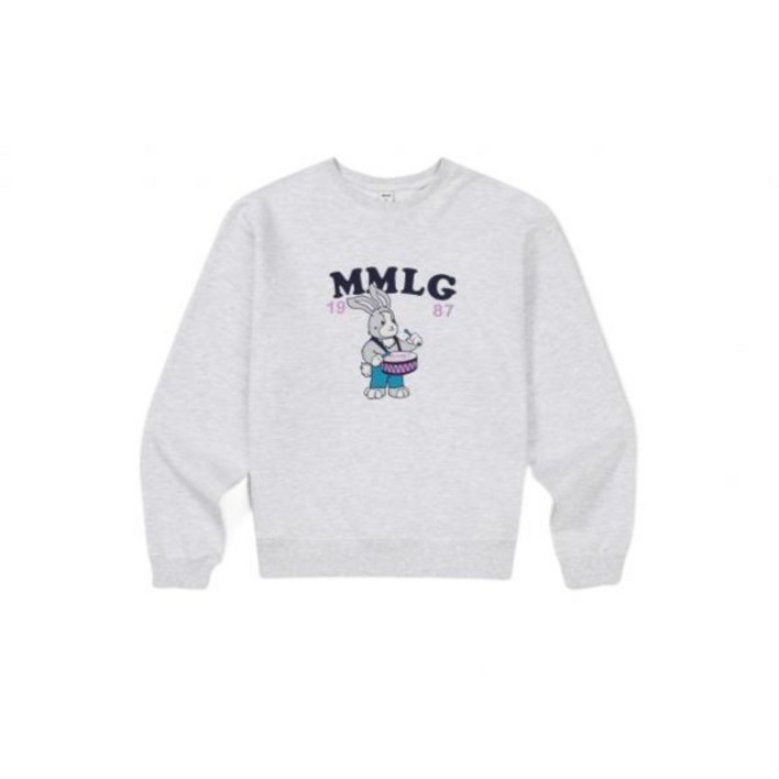 국내매장상품 mmlg 맨투맨 TOY MELGE SWEAT (ASH GREY) 354164