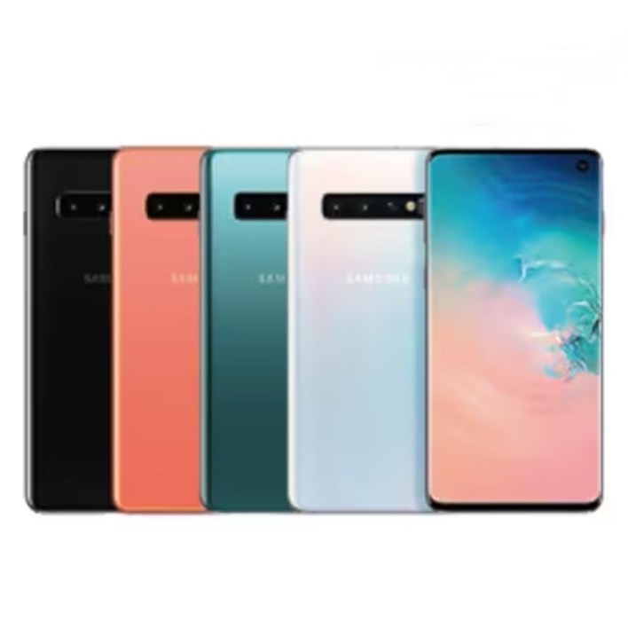 삼성전자 갤럭시 S10 128GB 공기계 중고폰 자급제폰 리퍼폰 SMG973, 프리즘 블랙, 128GB