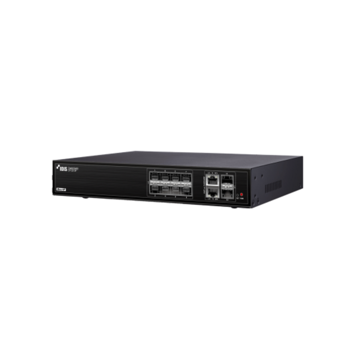 아이디스 DH2212F SFP 10포트 광 스위치허브