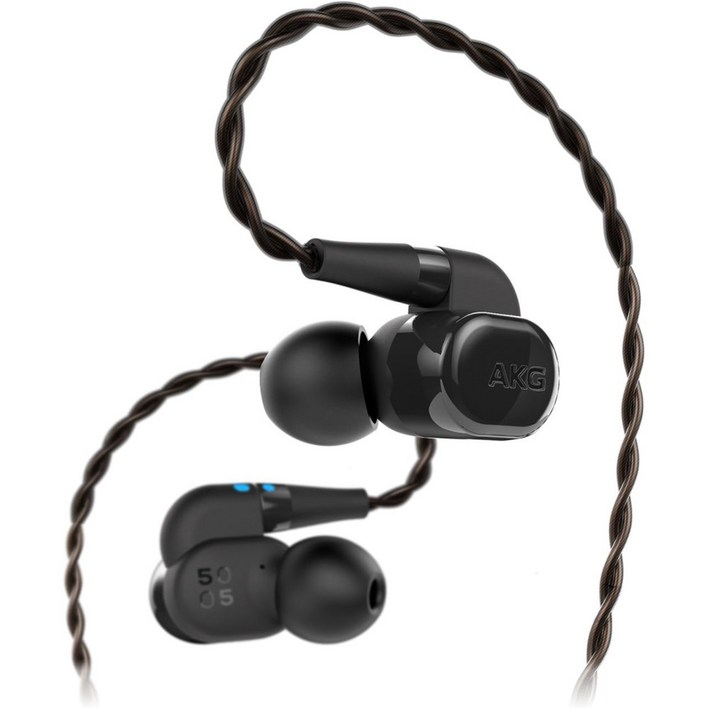 삼성전자 하만카돈 AKG N5005 BLK 블루투스 유선 이어폰 인이어 헤드폰 블랙 미국 내수용 관부가세 포함