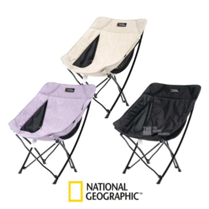 내셔널지오그래픽 H020 캠핑체어 차박 캠핑의자 낚시의자 야외 실내
