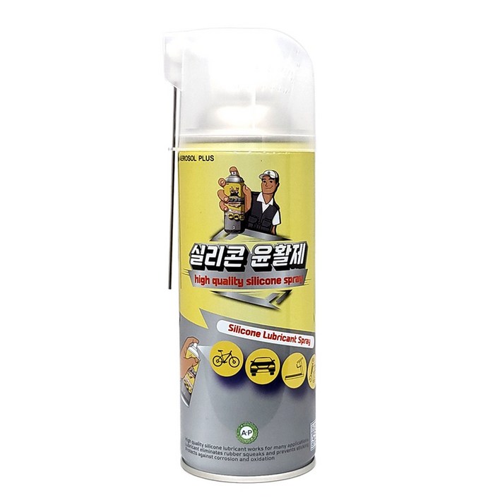 탁월한선택 실리콘스프레이 자동차 실리콘오일 고무윤활제 실리콘윤활제