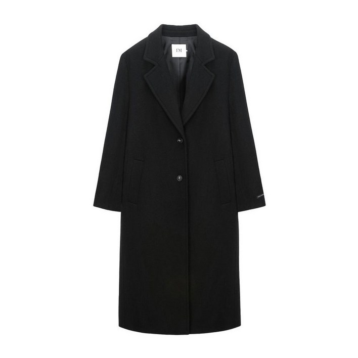 [백화점 정품] 25FW 잇미샤 [24 FW] 투버튼 핸드메이드 코트 ITOBZHL740