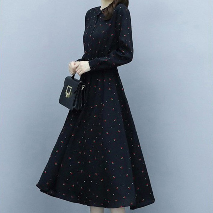 (당일출고) 슈아 잔꽃 원피스 AKSPOPS0086