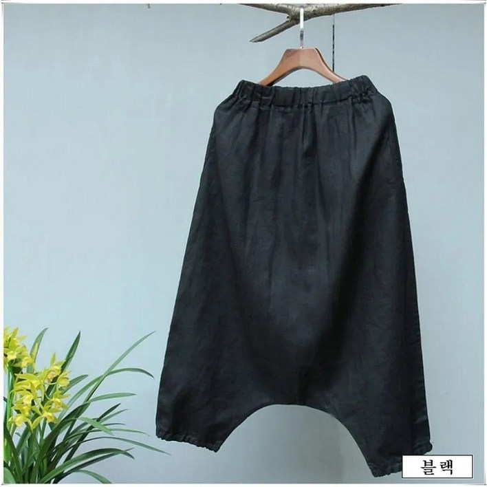 Anteater 여성 똥싼바지 빅사이즈 항아리 바지 ru323SY2