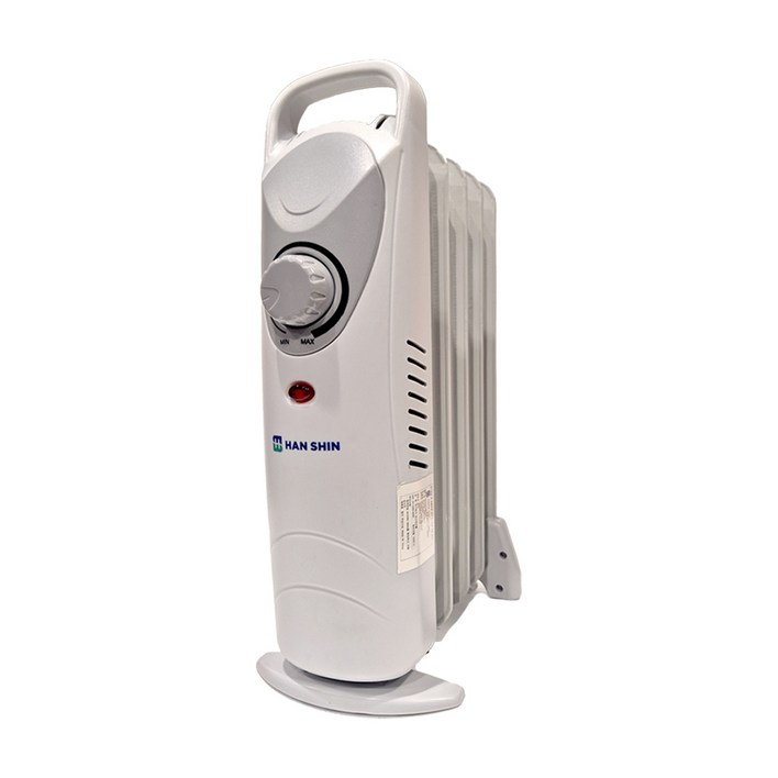 2025년 신형 무소음 무연 한신 미니 5핀 라디에이터  HST500W 11.5평형