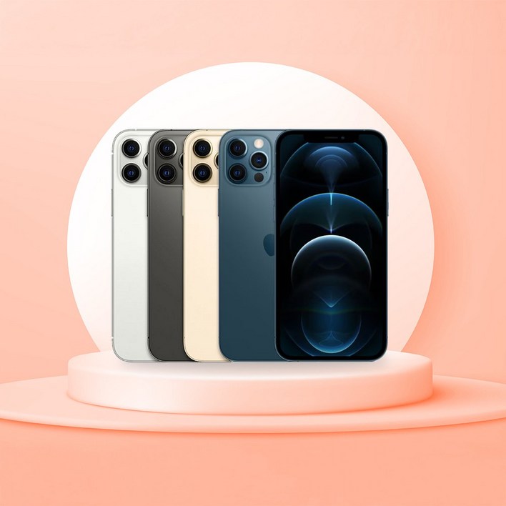 아이폰12프로 중고폰 공기계 3사호환 128GB 256GB, 256GB, 당일 출고[색상랜덤]