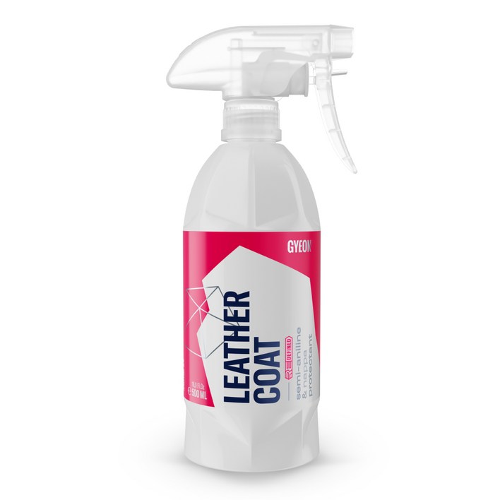 Q2 레더코트 500ml 초보자용 자동차 가죽 시트 코팅 관리제 보호제 코팅제