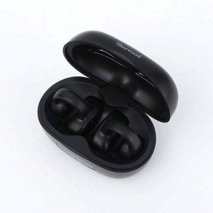 셔우드 IS-WBT01 클립형 무선 블루투스 5.3 이어폰 귀찌 이어셋, IS-WBT01, 블랙