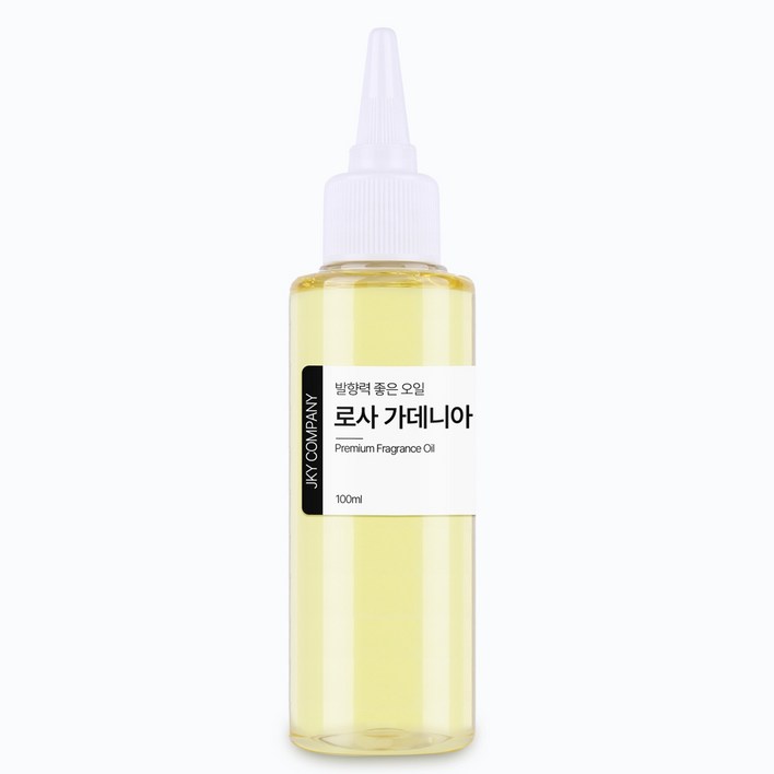 발향력 좋은 프래그런스 오일 원액, 111.로사 가데니아, 100ml, 1개