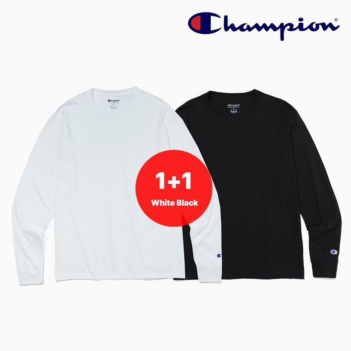 정품 챔피온 긴팔 티셔츠 CC8C 11