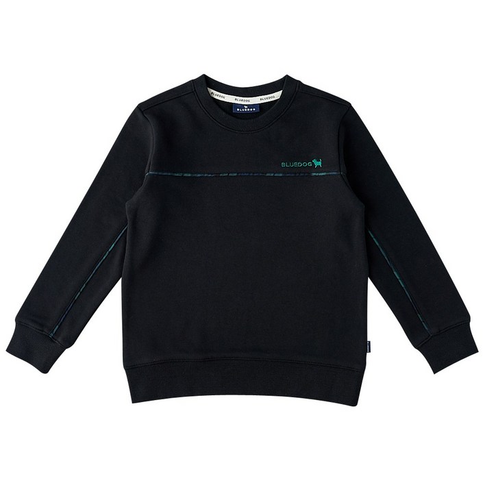 파이핑디테일맨투맨 23B7533405