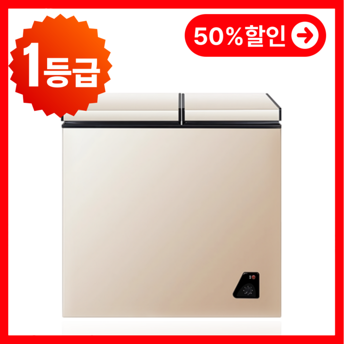 리빙소다 미니 김치냉장고 2도어 1등급 냉동고 겸용 쌀냉장고 뚜껑형 양문형 소형 술장고, 1번 73L 1도어