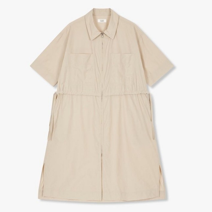 스튜디오 톰보이 투포켓 집업 원피스 91F5241777 944727