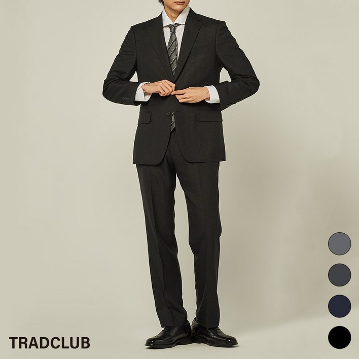 트래드클럽 남자 정장 베리 수트 세트 4컬러 M3XL