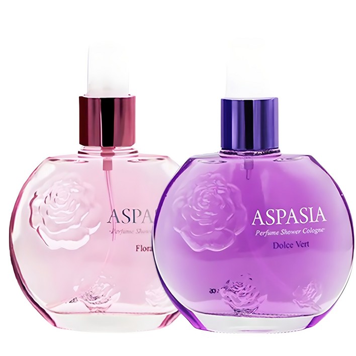 코랜스- ASPASIA 드레스 퍼퓸 샤워코롱. 후로랄150ml +돌체베르150ml = 2개
