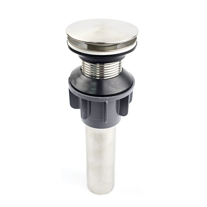 세면대 배수관 스텐 304 자동팝업, 1개