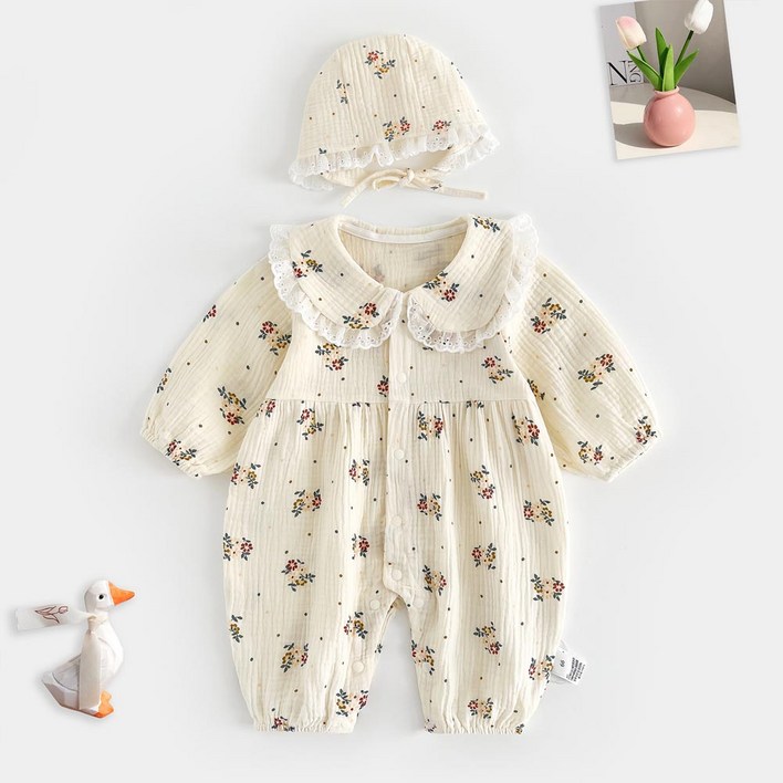 봄가을 아기외출우주복모자세트 HY2281329