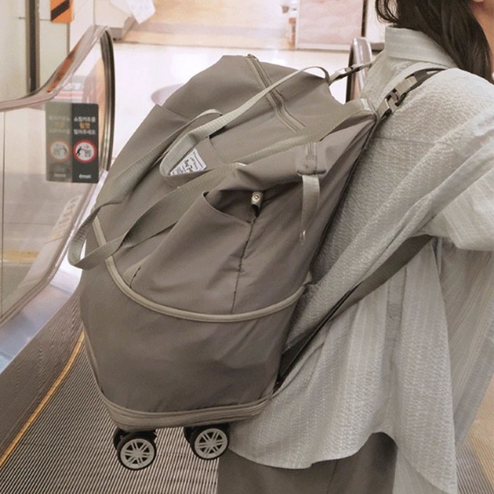 뷰랩 백팩형 보스턴 캐리어 바퀴 기내용 여행가방 바퀴 포함