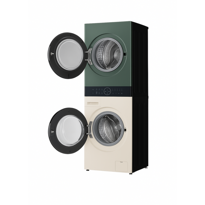 LG전자 트롬 오브제컬렉션 워시타워 컴팩트 W10EGN 1310kg